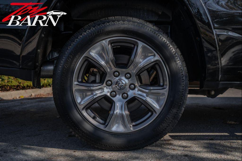 used 2020 Ram 1500 car, priced at $36,500