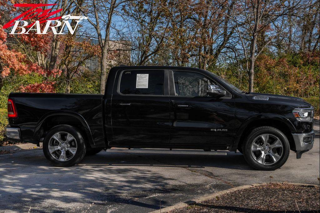 used 2020 Ram 1500 car, priced at $36,500