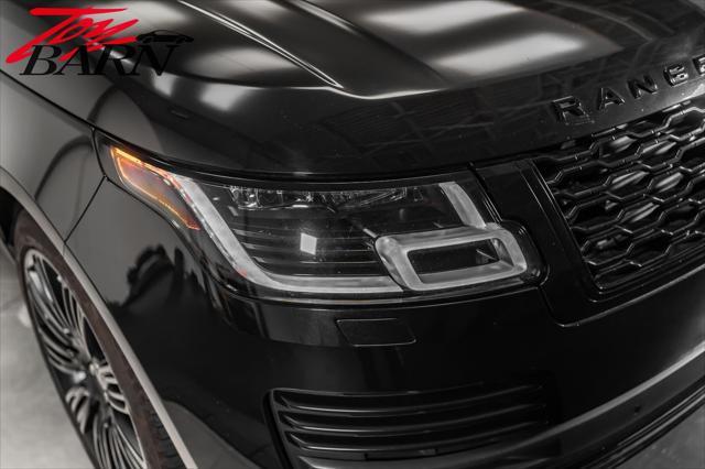 used 2021 Land Rover Range Rover car, priced at $45,000