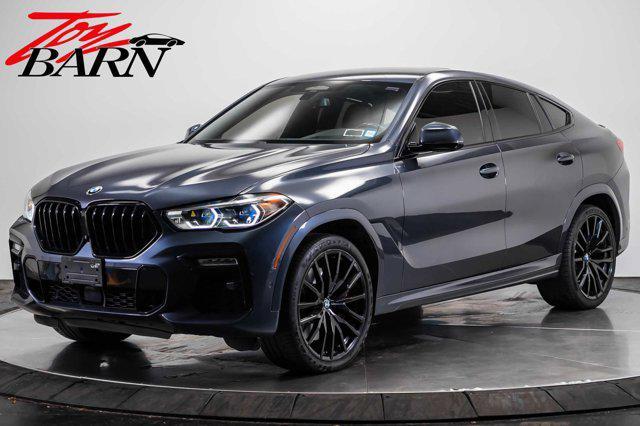 used 2021 BMW X6 car, priced at $61,980