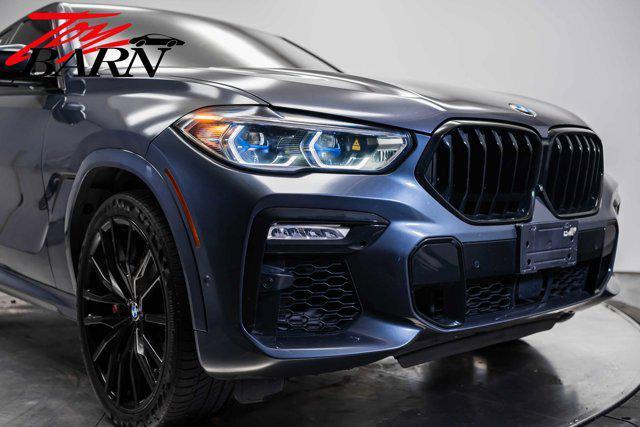 used 2021 BMW X6 car, priced at $58,900