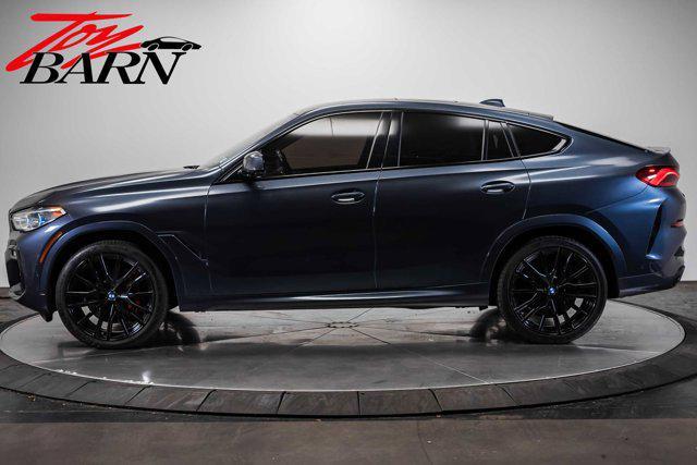 used 2021 BMW X6 car, priced at $58,900