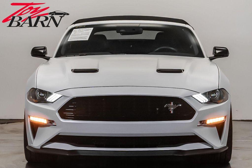 used 2020 Ford Mustang car, priced at $38,900