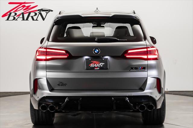 used 2021 BMW X5 M car, priced at $76,490
