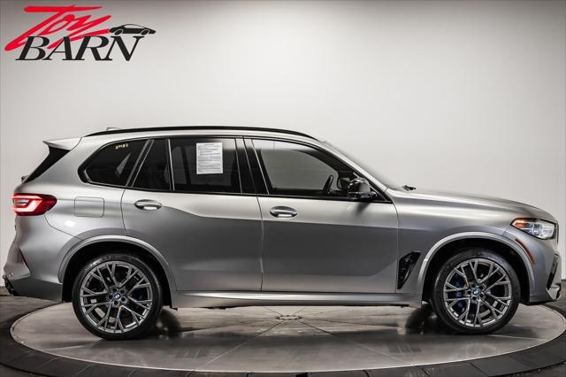 used 2021 BMW X5 M car, priced at $76,490