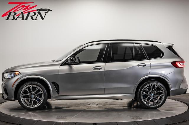 used 2021 BMW X5 M car, priced at $76,490