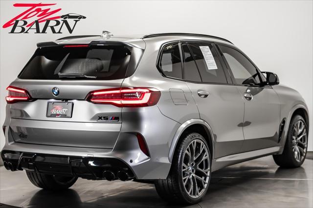 used 2021 BMW X5 M car, priced at $76,490