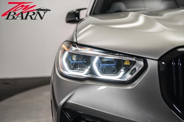 used 2021 BMW X5 M car, priced at $76,490