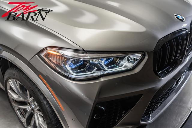 used 2021 BMW X5 M car, priced at $76,490