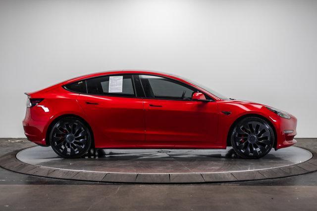 used 2022 Tesla Model 3 car, priced at $40,900