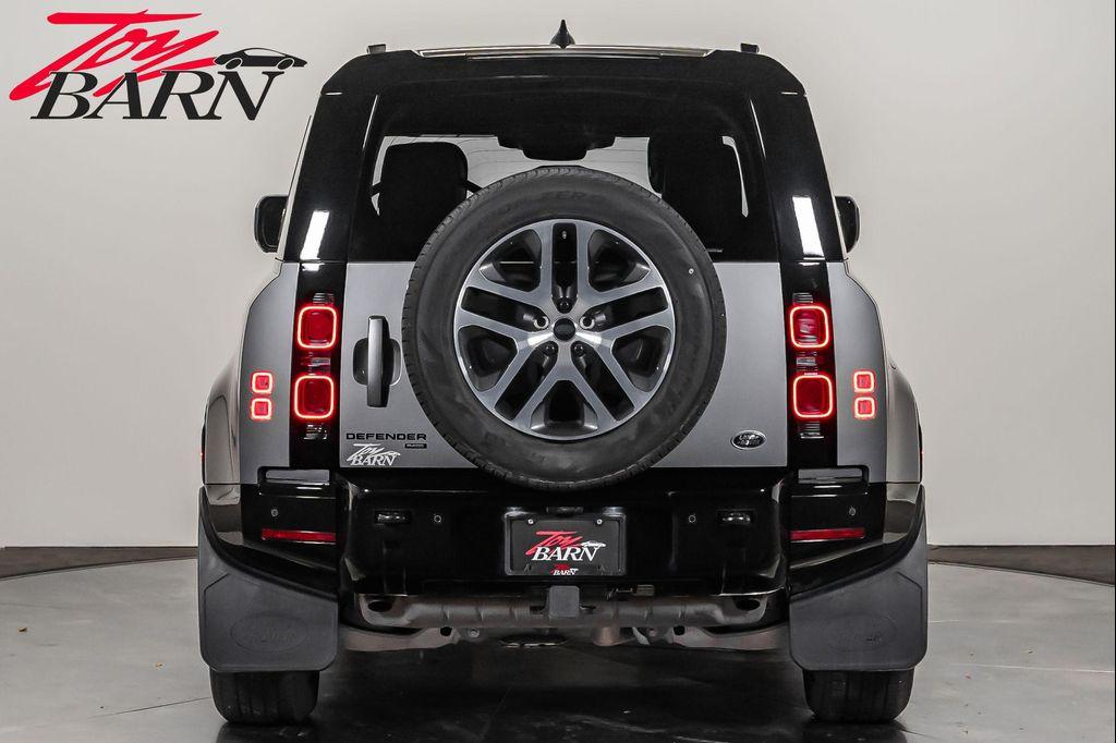 used 2023 Land Rover Defender car, priced at $63,800