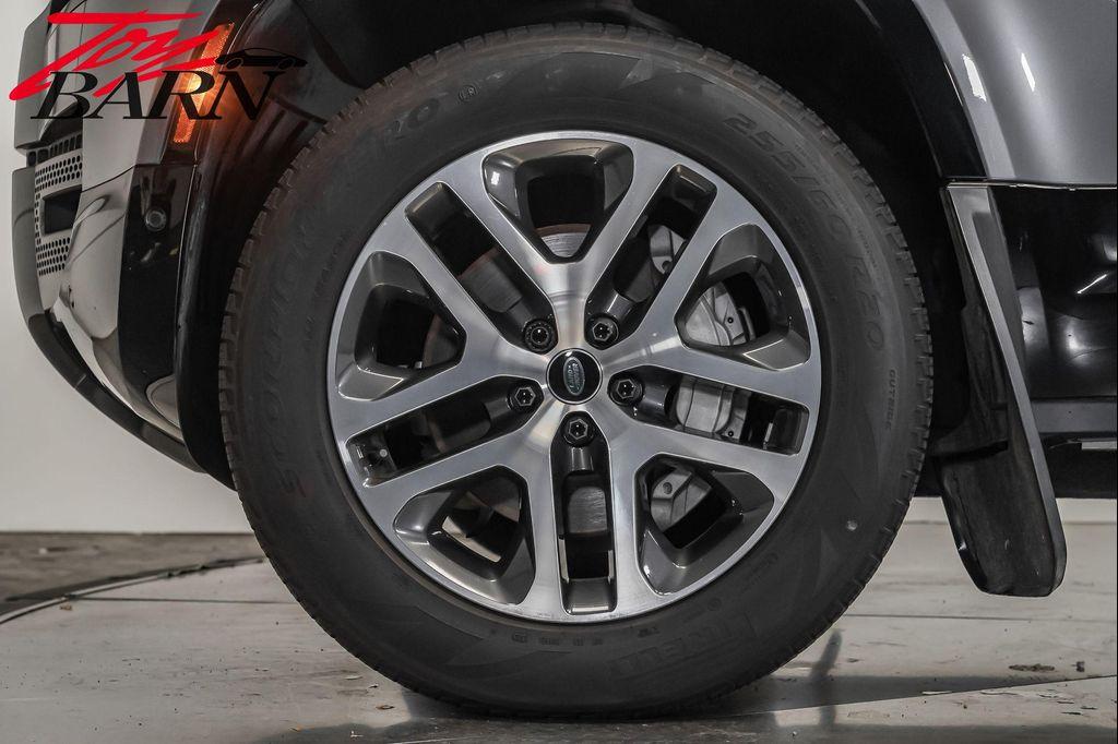 used 2023 Land Rover Defender car, priced at $63,800