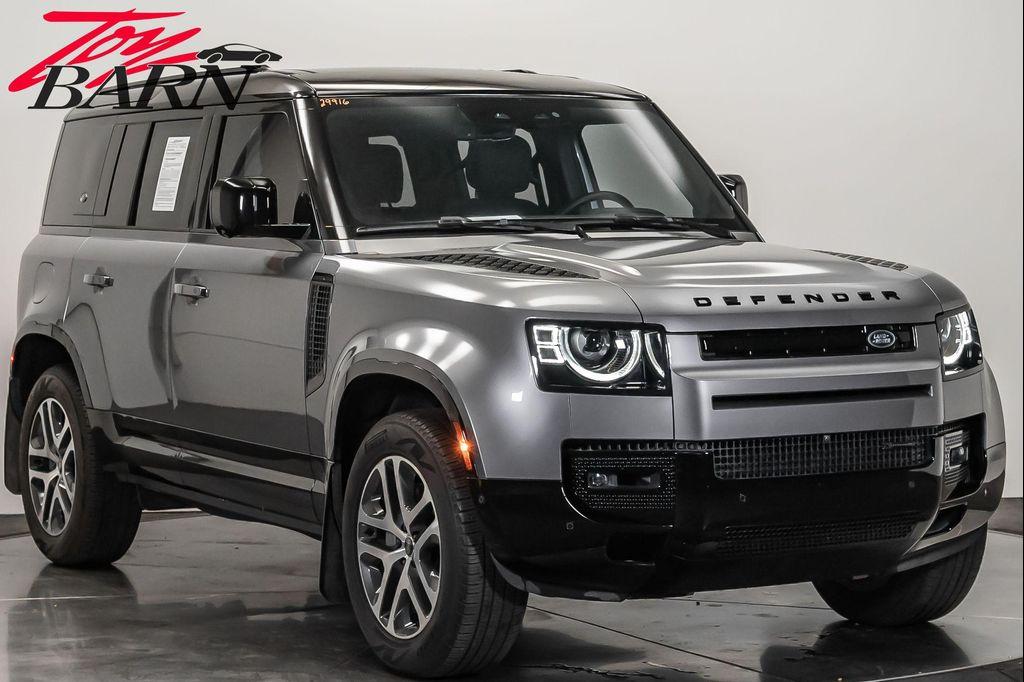 used 2023 Land Rover Defender car, priced at $63,800