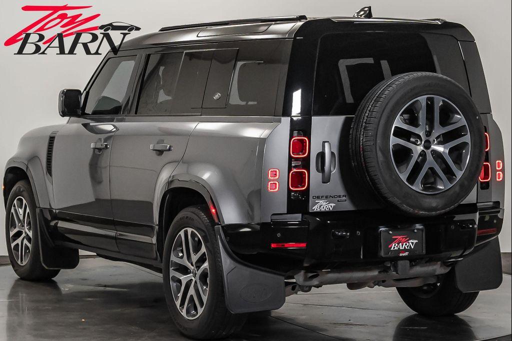 used 2023 Land Rover Defender car, priced at $63,800