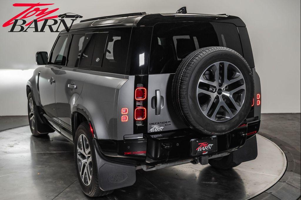 used 2023 Land Rover Defender car, priced at $63,800