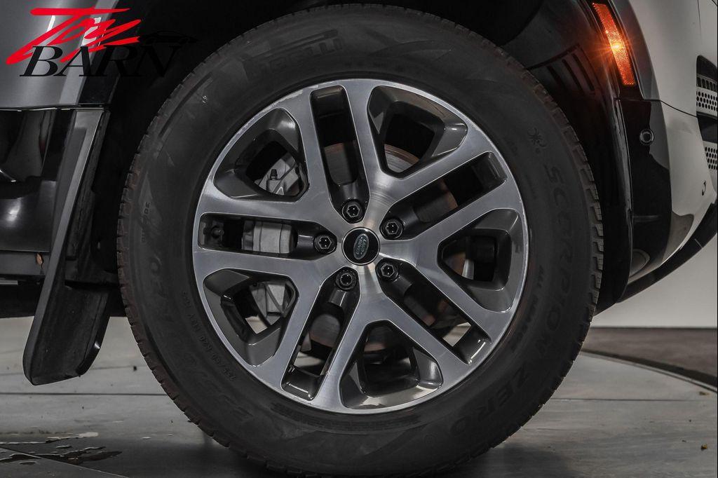 used 2023 Land Rover Defender car, priced at $63,800