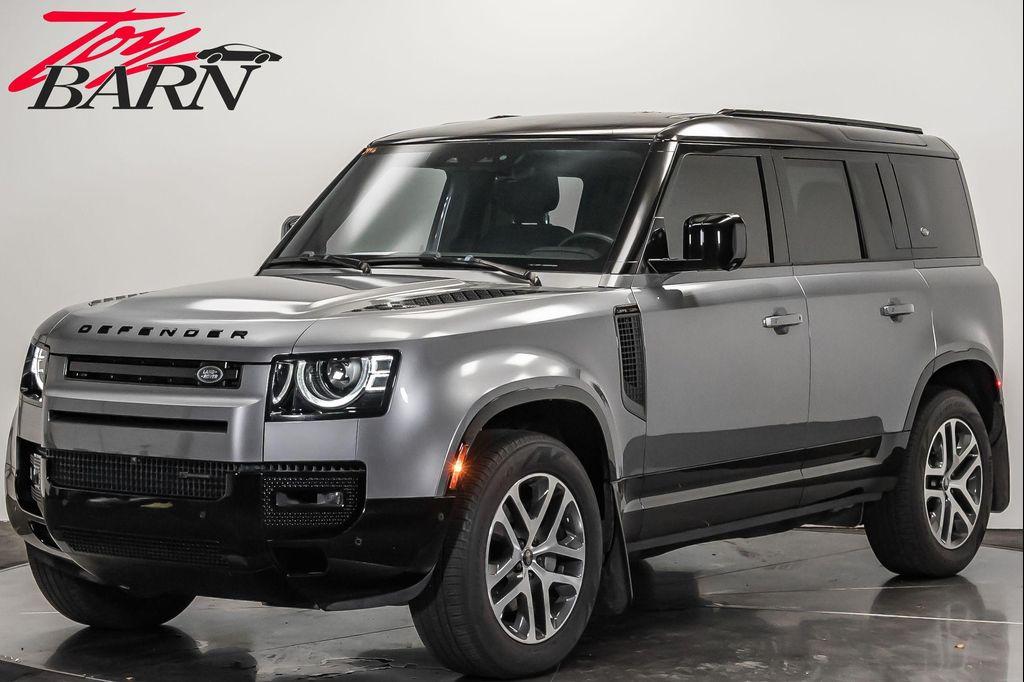 used 2023 Land Rover Defender car, priced at $63,800