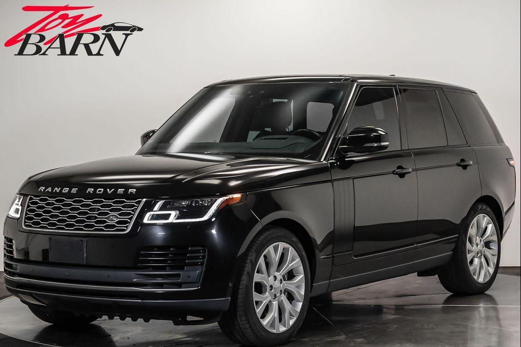 used 2018 Land Rover Range Rover car, priced at $43,590