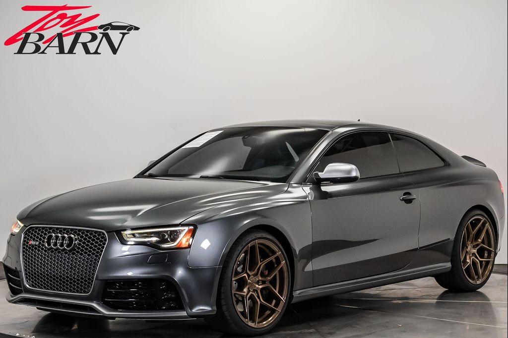 used 2013 Audi RS 5 car, priced at $36,190