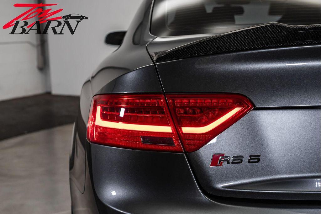 used 2013 Audi RS 5 car, priced at $36,190