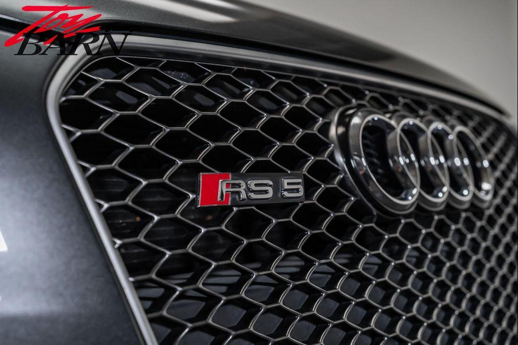 used 2013 Audi RS 5 car, priced at $36,190