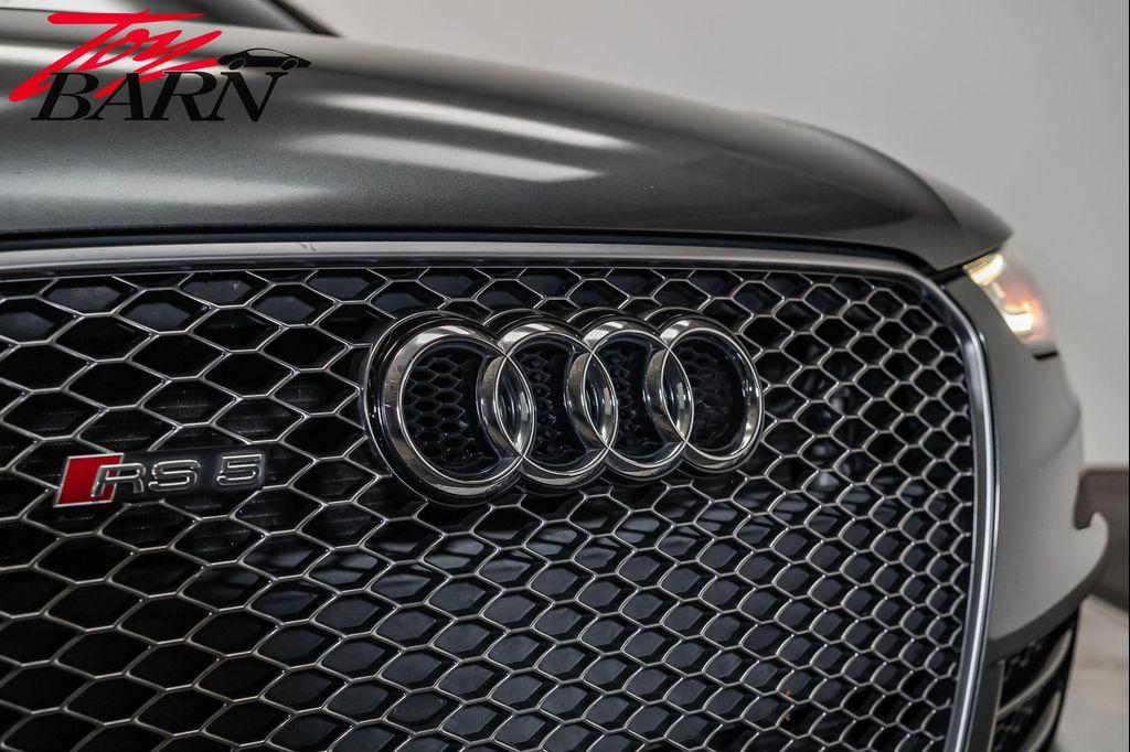 used 2013 Audi RS 5 car, priced at $36,190