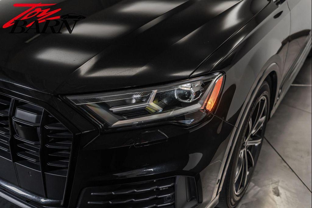 used 2023 Audi Q7 car, priced at $52,490