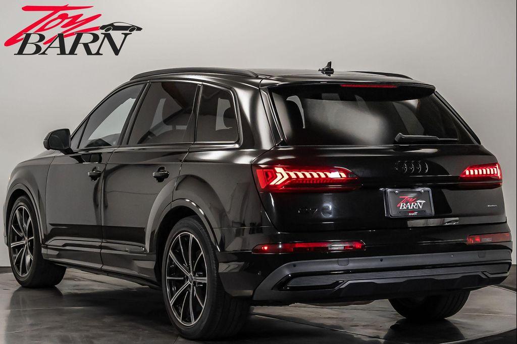 used 2023 Audi Q7 car, priced at $52,490