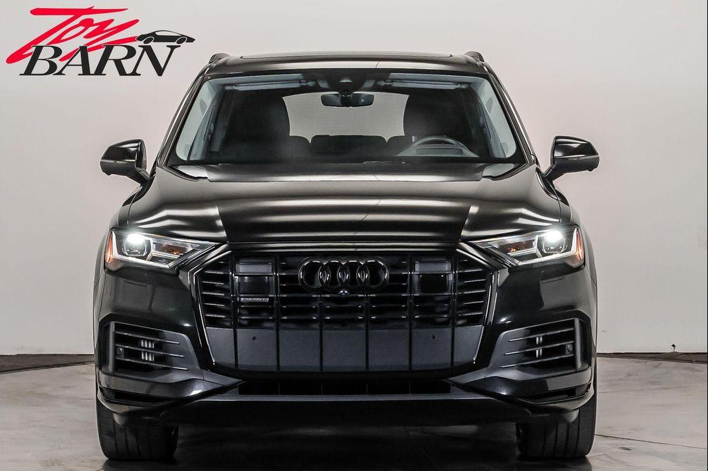 used 2023 Audi Q7 car, priced at $52,490