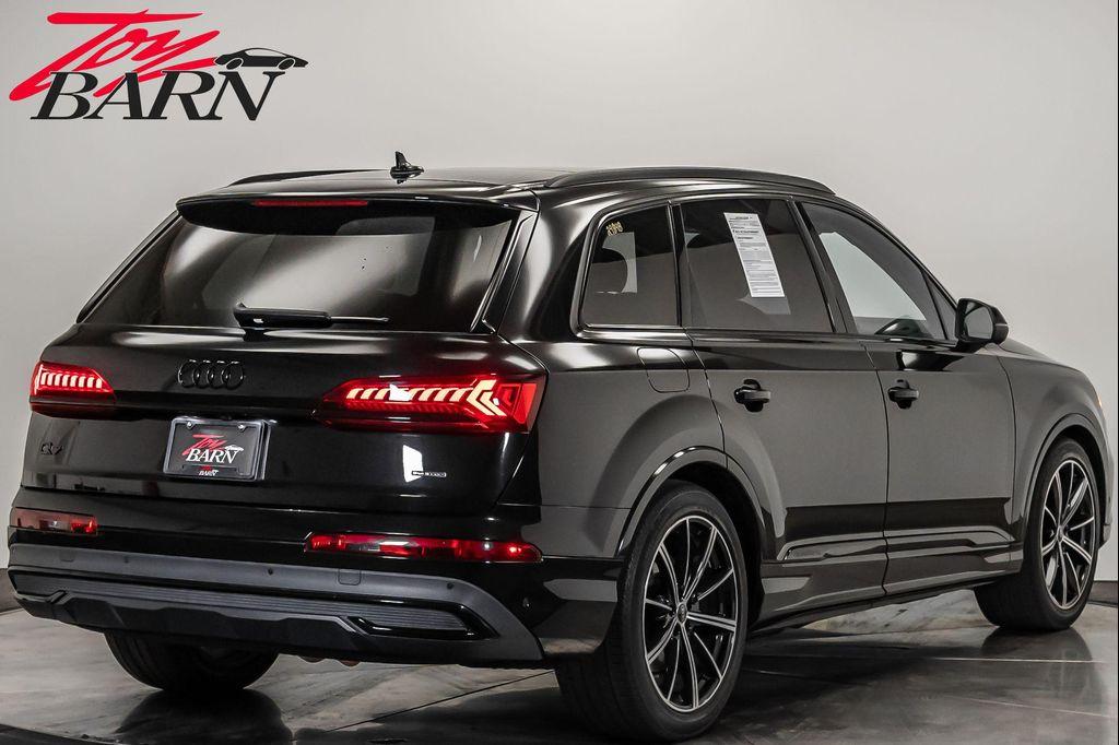 used 2023 Audi Q7 car, priced at $52,490