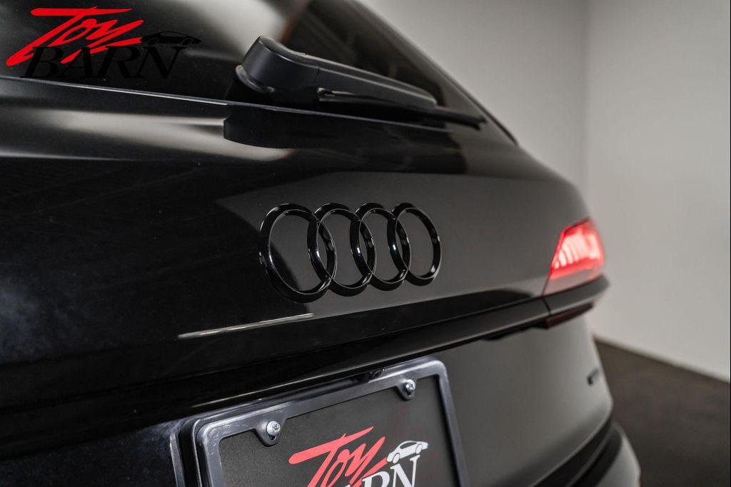 used 2023 Audi Q7 car, priced at $52,490