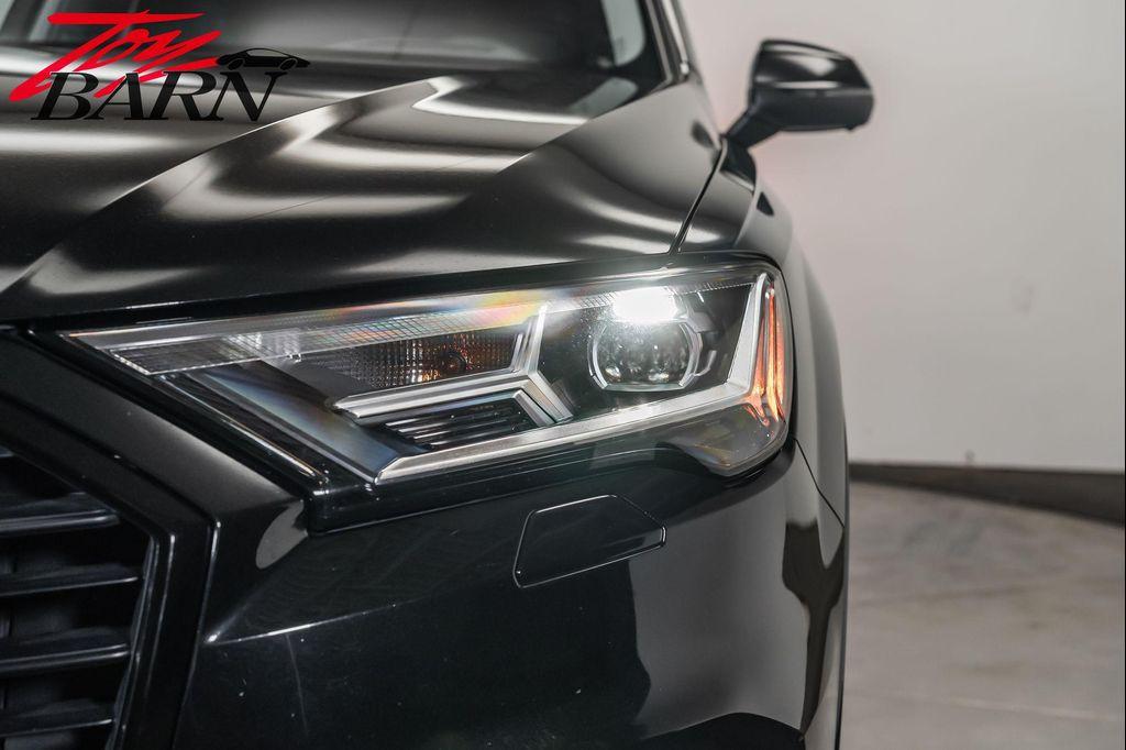 used 2023 Audi Q7 car, priced at $52,490