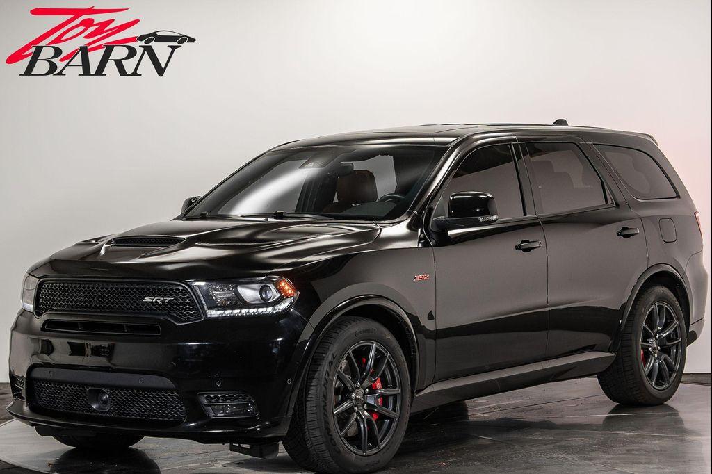 used 2018 Dodge Durango car, priced at $42,700