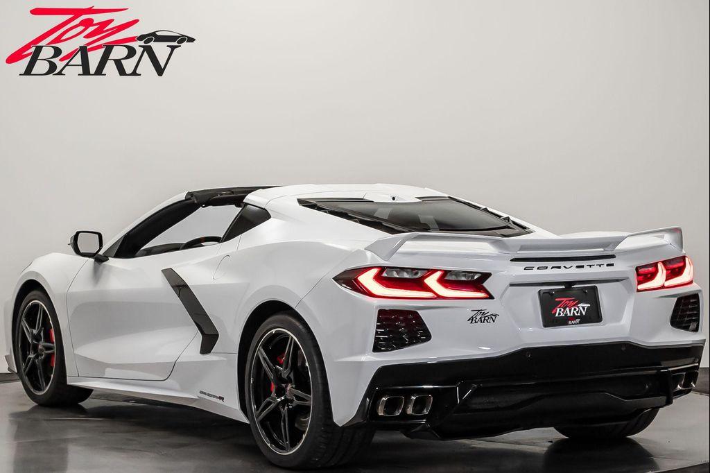 used 2024 Chevrolet Corvette car, priced at $66,990