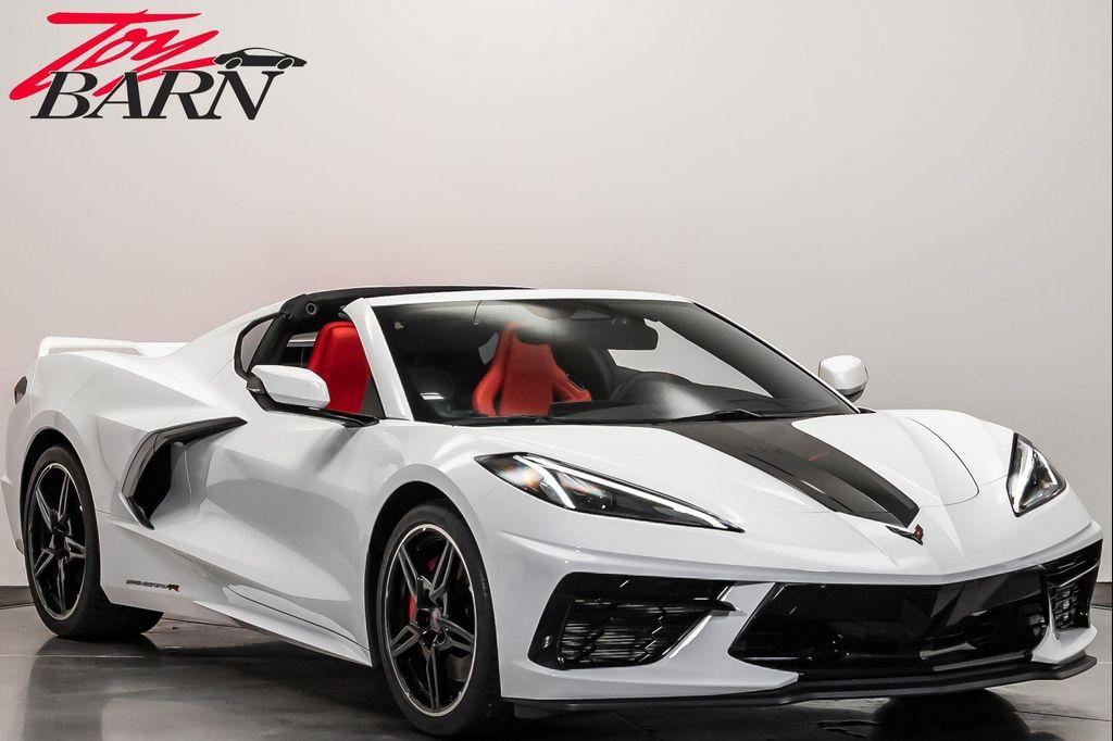 used 2024 Chevrolet Corvette car, priced at $66,990