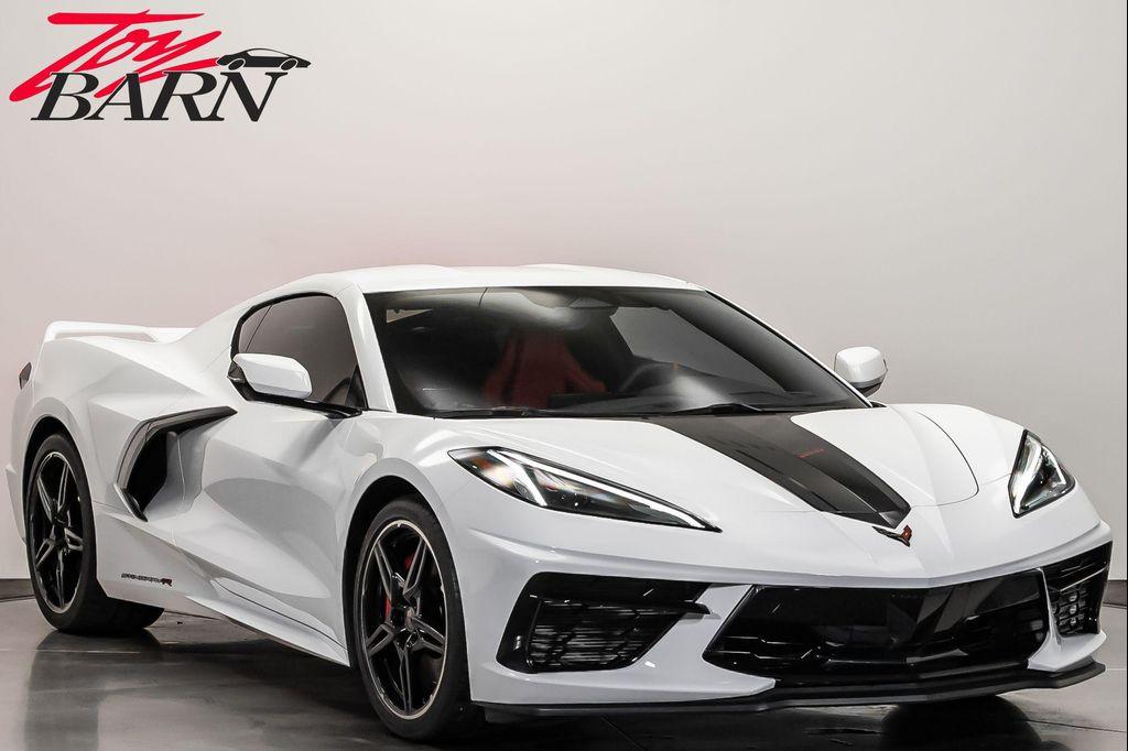 used 2024 Chevrolet Corvette car, priced at $66,990