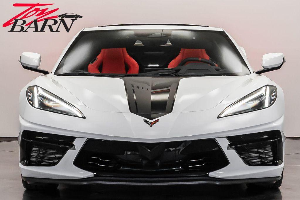 used 2024 Chevrolet Corvette car, priced at $66,990