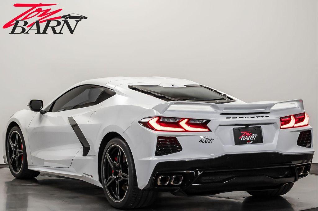 used 2024 Chevrolet Corvette car, priced at $66,990