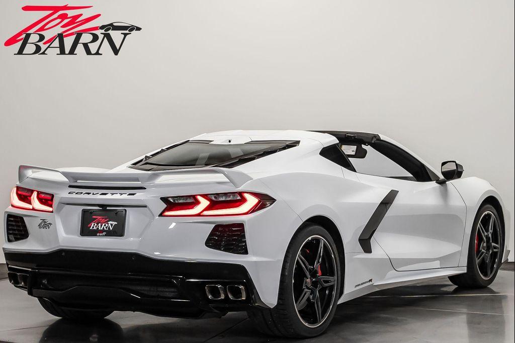 used 2024 Chevrolet Corvette car, priced at $66,990