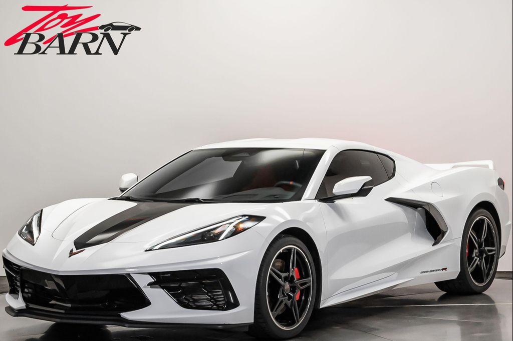 used 2024 Chevrolet Corvette car, priced at $66,990
