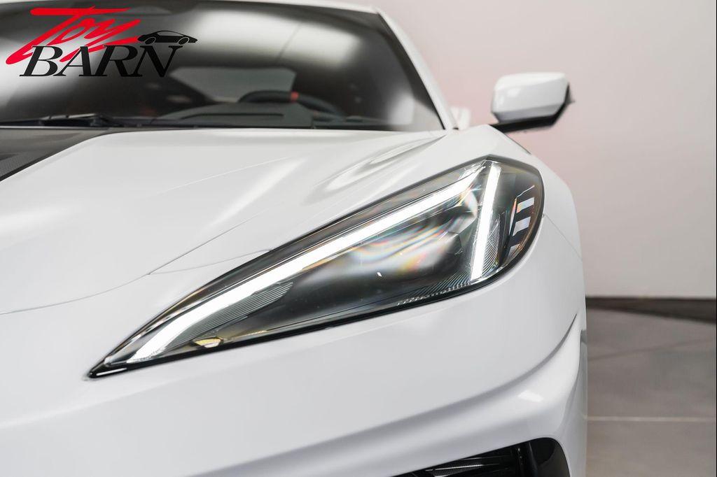 used 2024 Chevrolet Corvette car, priced at $66,990