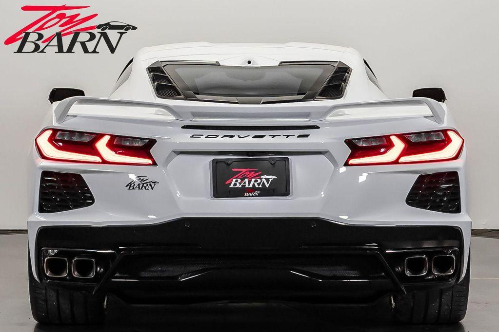 used 2024 Chevrolet Corvette car, priced at $66,990