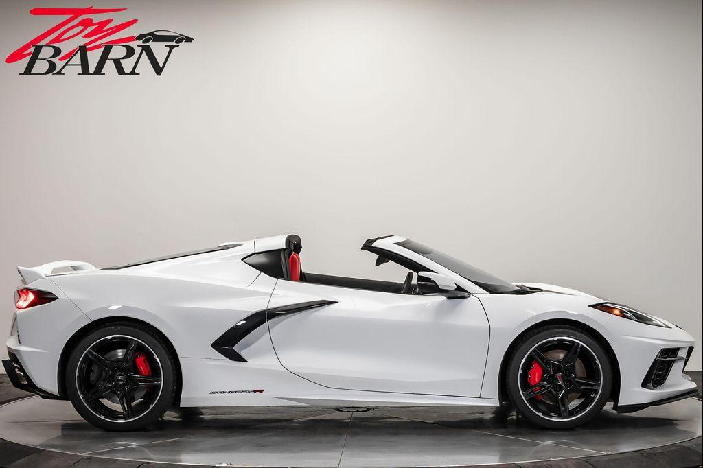used 2024 Chevrolet Corvette car, priced at $66,990