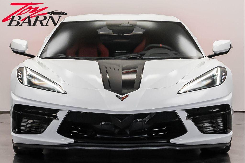 used 2024 Chevrolet Corvette car, priced at $66,990