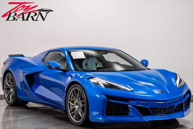 used 2024 Chevrolet Corvette car, priced at $114,890