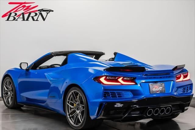used 2024 Chevrolet Corvette car, priced at $114,890