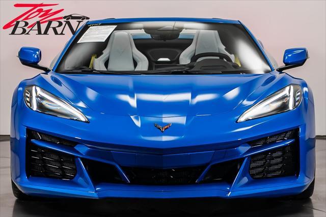 used 2024 Chevrolet Corvette car, priced at $114,890