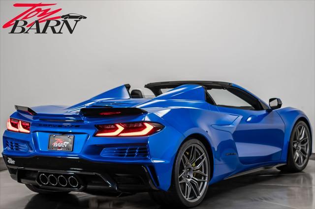 used 2024 Chevrolet Corvette car, priced at $114,890