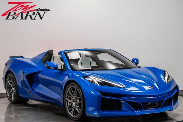used 2024 Chevrolet Corvette car, priced at $114,890