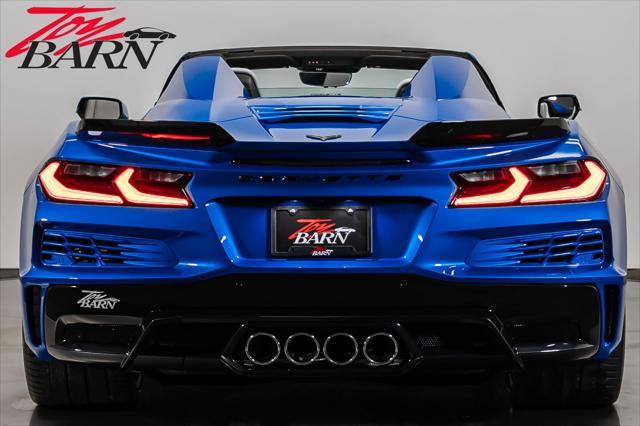 used 2024 Chevrolet Corvette car, priced at $114,890